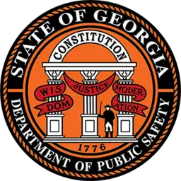 Georgia State Patrol Badge